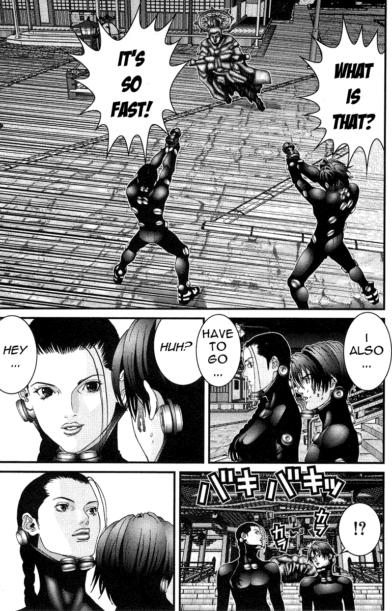 Gantz Chapter 68 page 14 - Chapter 68: Arrival of Teachings