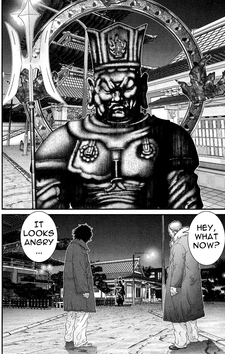 Gantz Chapter 68 page 2 - Chapter 68: Arrival of Teachings