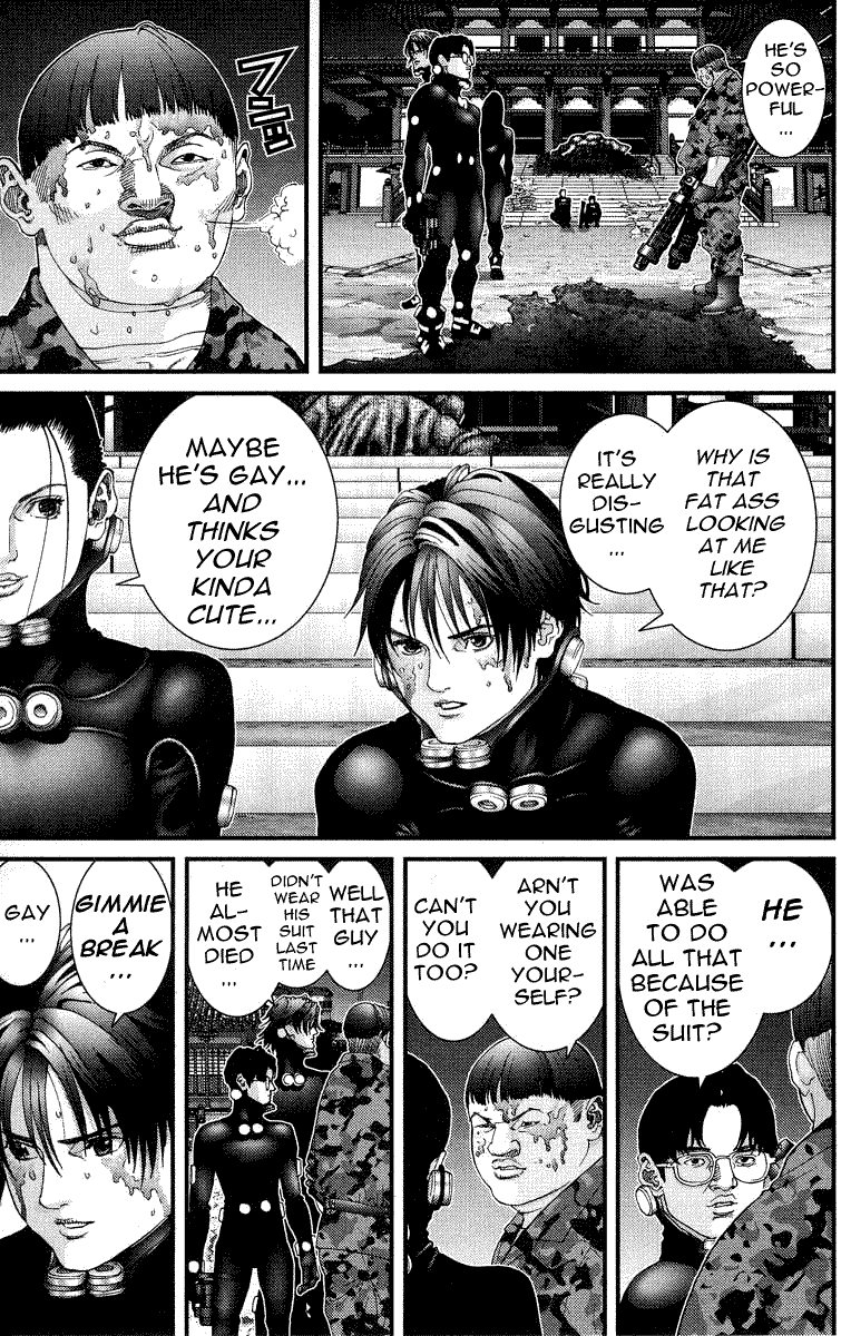 Gantz Chapter 68 page 3 - Chapter 68: Arrival of Teachings