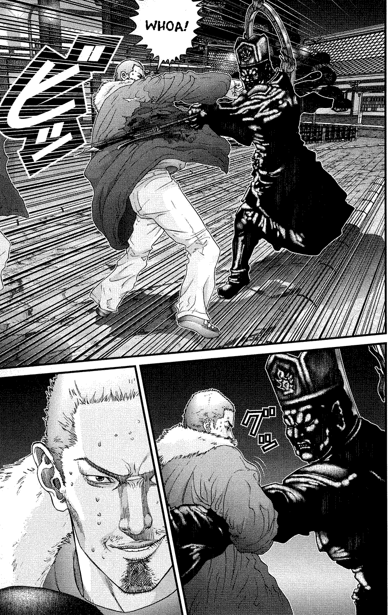 Gantz Chapter 68 page 7 - Chapter 68: Arrival of Teachings