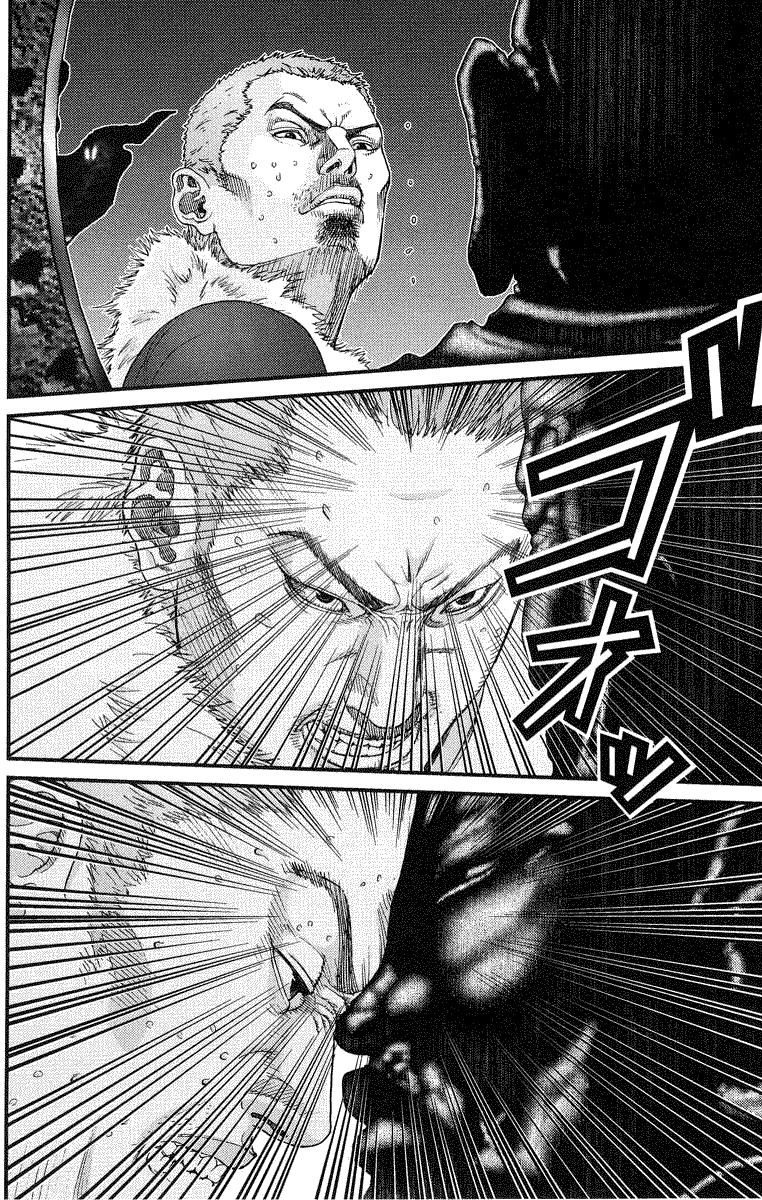 Gantz Chapter 68 page 8 - Chapter 68: Arrival of Teachings