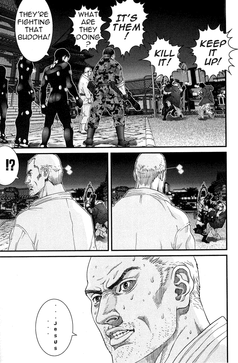 Gantz Chapter 68 page 9 - Chapter 68: Arrival of Teachings