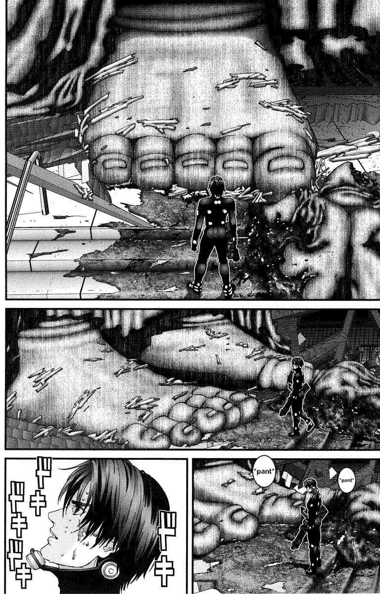 Gantz Chapter 69 page 10 - Chapter 69: Poor Method