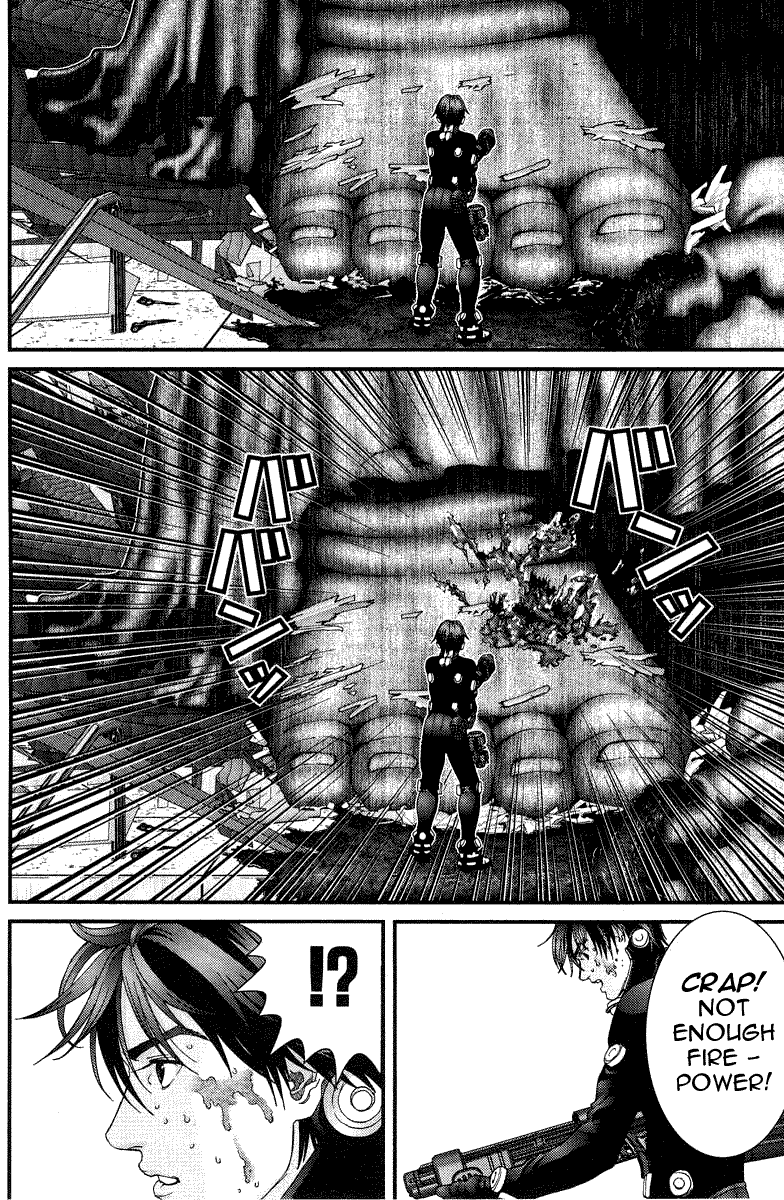 Gantz Chapter 69 page 12 - Chapter 69: Poor Method