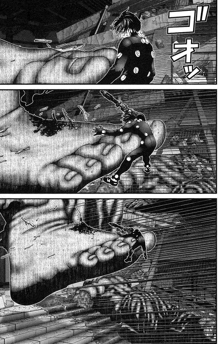 Gantz Chapter 69 page 13 - Chapter 69: Poor Method
