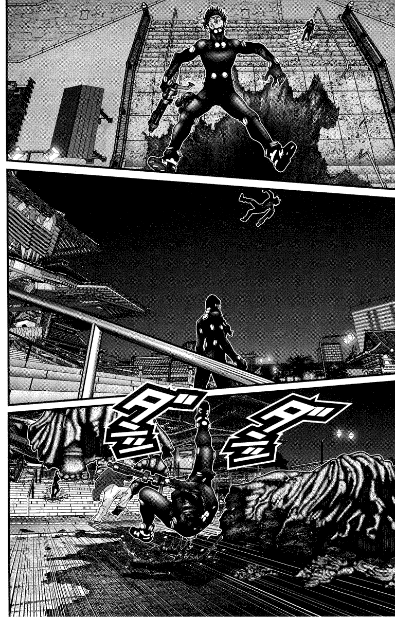 Gantz Chapter 69 page 14 - Chapter 69: Poor Method