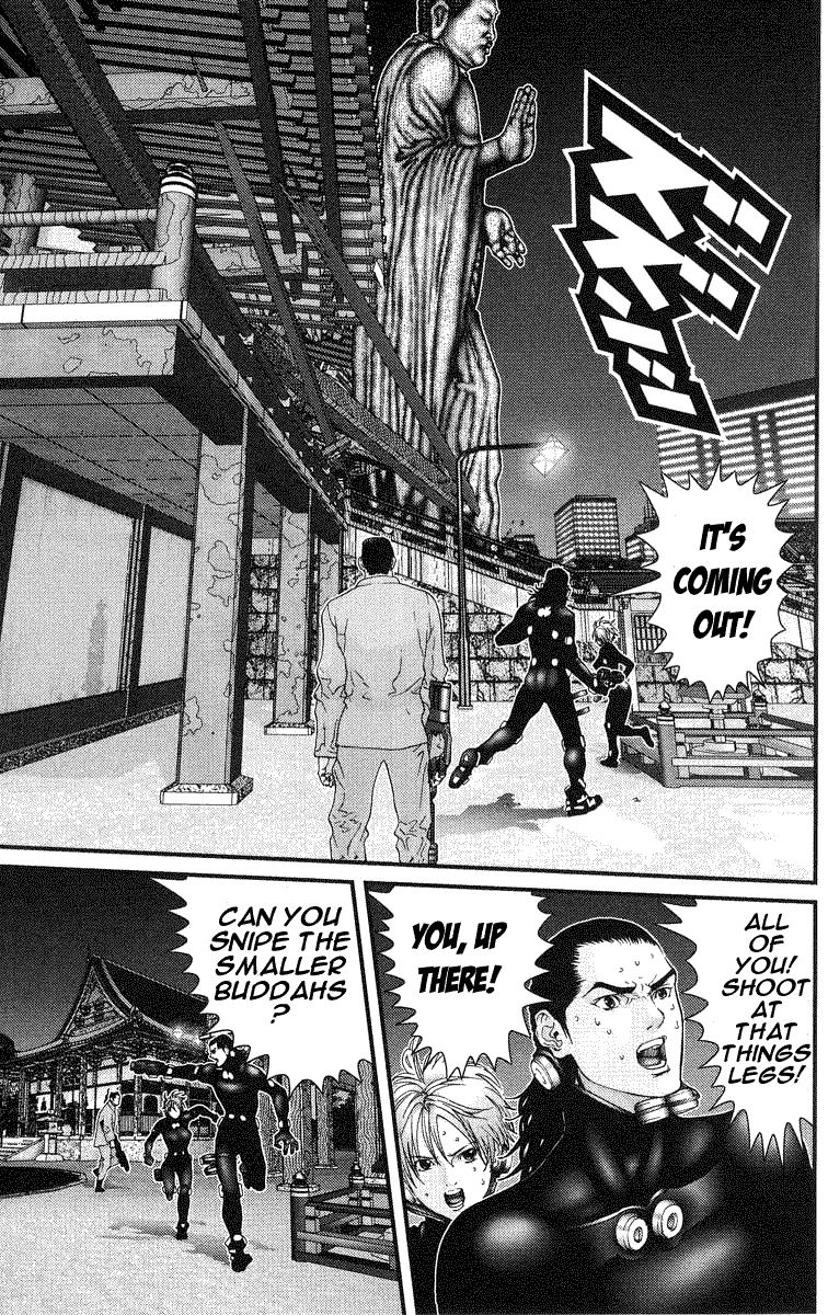 Gantz Chapter 69 page 15 - Chapter 69: Poor Method