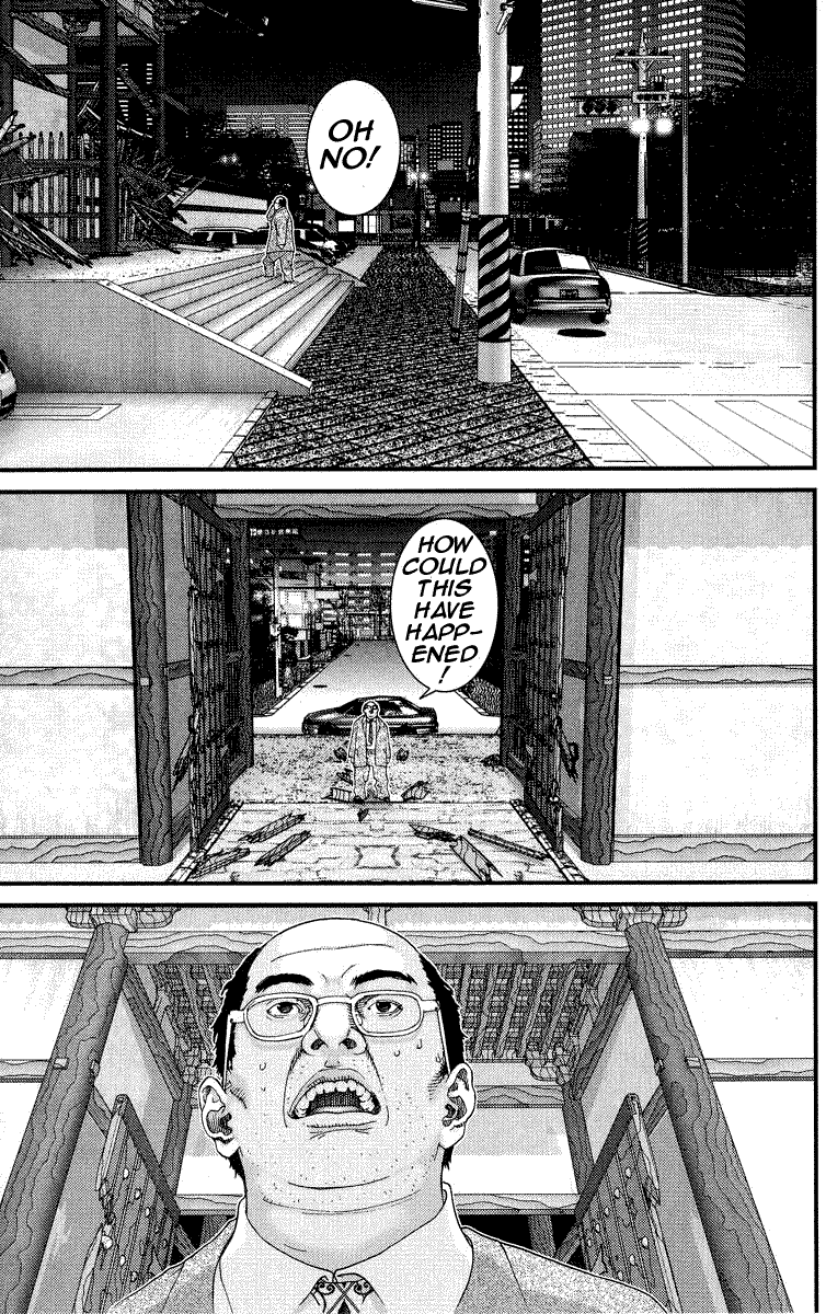Gantz Chapter 69 page 17 - Chapter 69: Poor Method