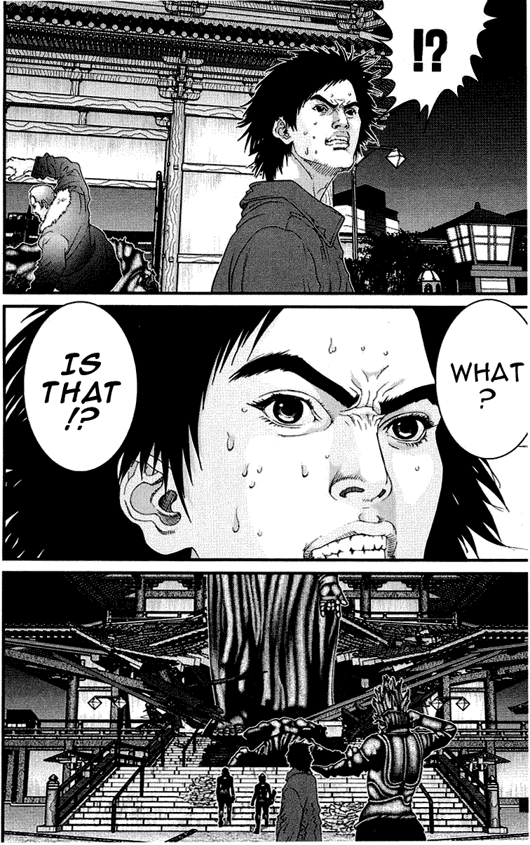 Gantz Chapter 69 page 4 - Chapter 69: Poor Method