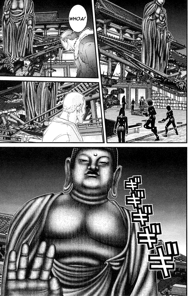 Gantz Chapter 69 page 5 - Chapter 69: Poor Method