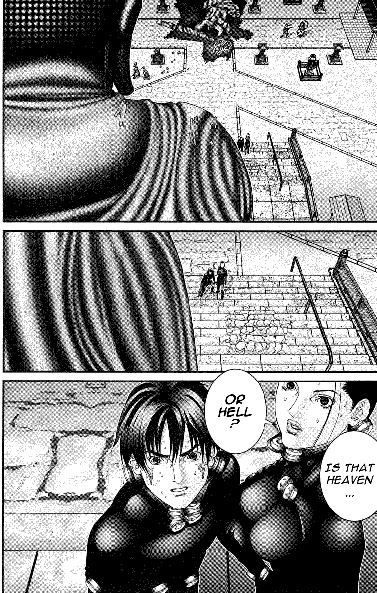 Gantz Chapter 69 page 6 - Chapter 69: Poor Method