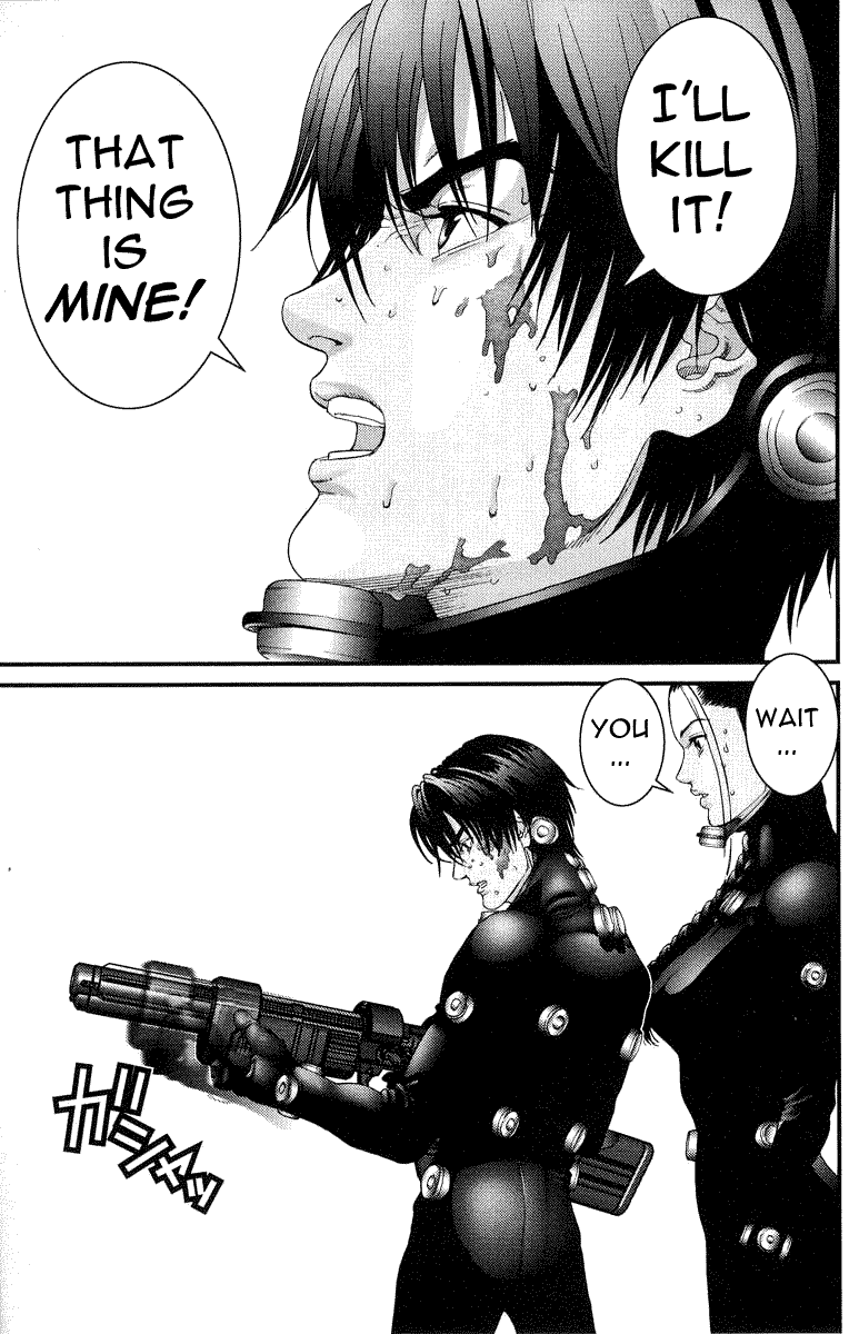 Gantz Chapter 69 page 7 - Chapter 69: Poor Method