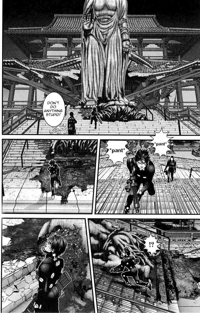Gantz Chapter 69 page 8 - Chapter 69: Poor Method