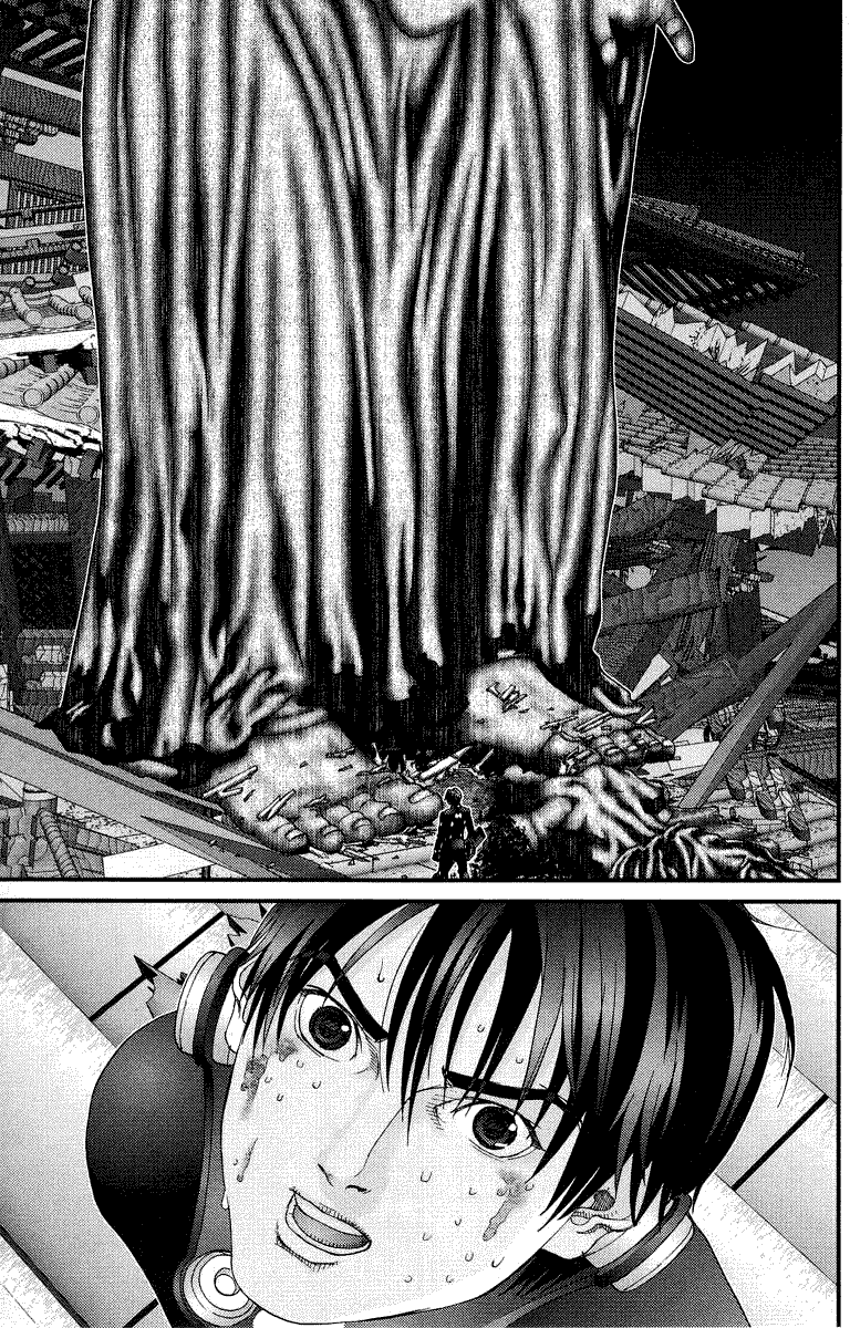 Gantz Chapter 69 page 9 - Chapter 69: Poor Method