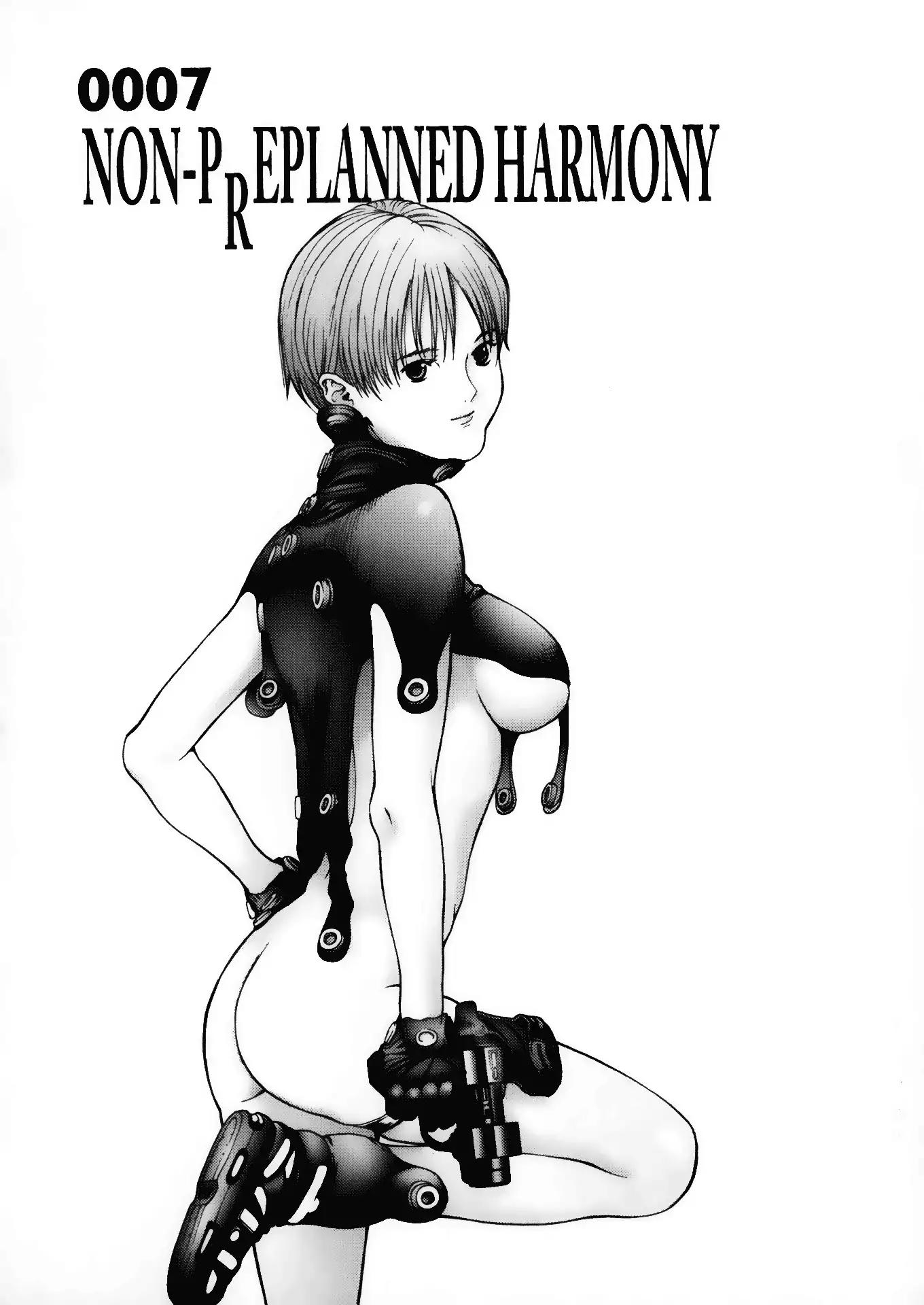 Gantz Chapter 7 page 1 - Chapter 7: Vol.1 0007: Non-Preplanned Harmony