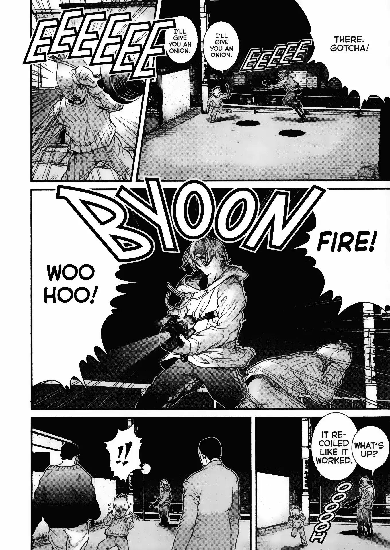 Gantz Chapter 7 page 11 - Chapter 7: Vol.1 0007: Non-Preplanned Harmony