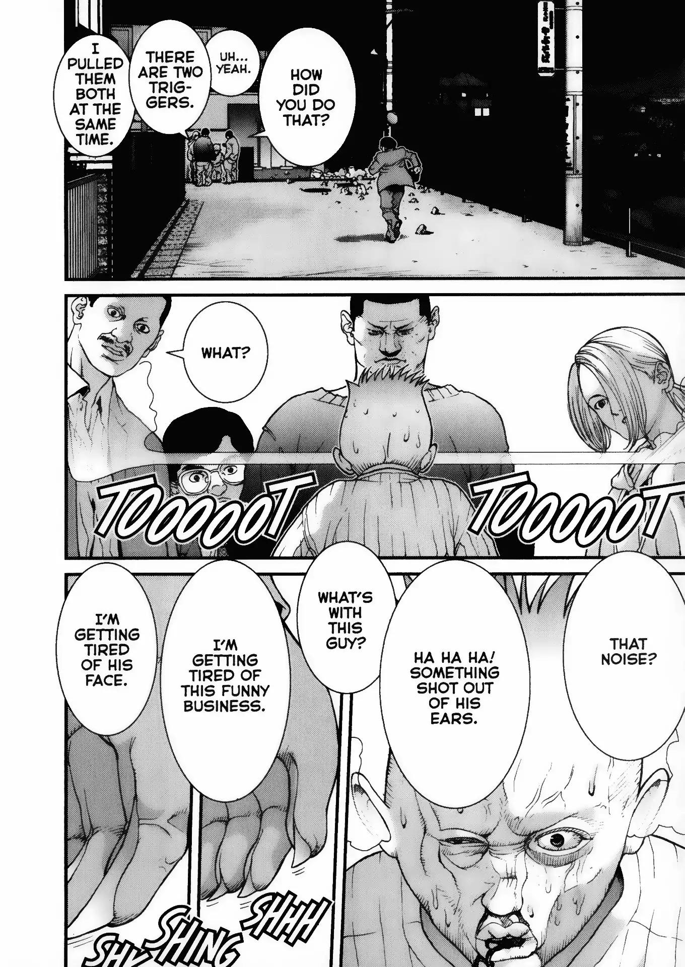 Gantz Chapter 7 page 13 - Chapter 7: Vol.1 0007: Non-Preplanned Harmony