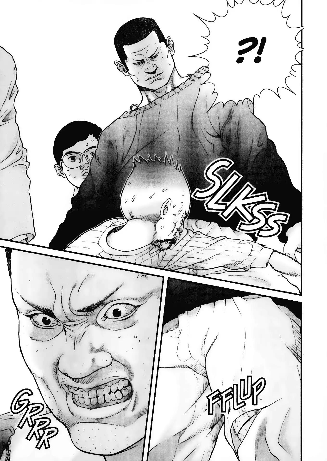Gantz Chapter 7 page 14 - Chapter 7: Vol.1 0007: Non-Preplanned Harmony