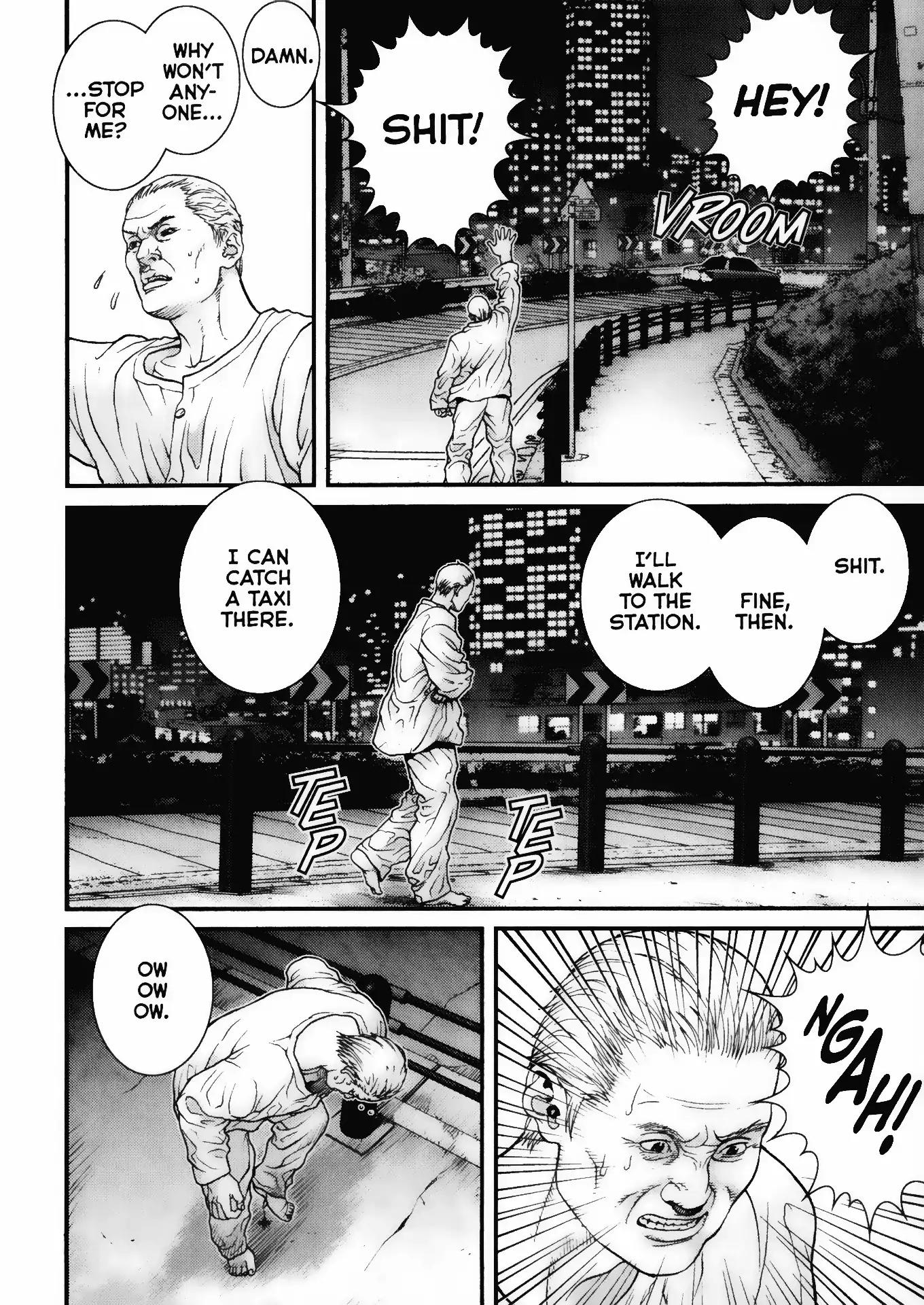Gantz Chapter 7 page 2 - Chapter 7: Vol.1 0007: Non-Preplanned Harmony