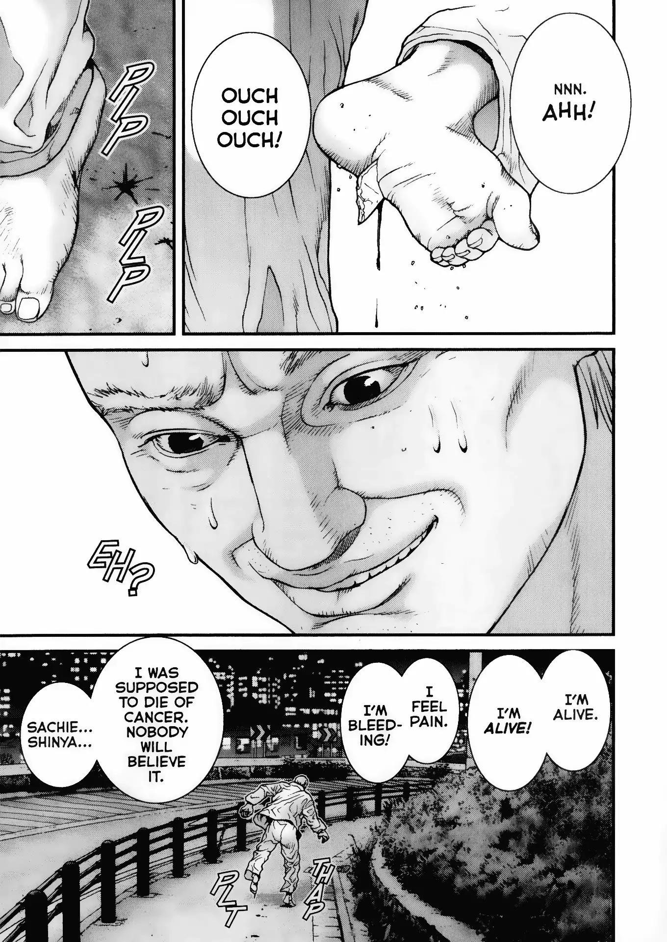 Gantz Chapter 7 page 3 - Chapter 7: Vol.1 0007: Non-Preplanned Harmony