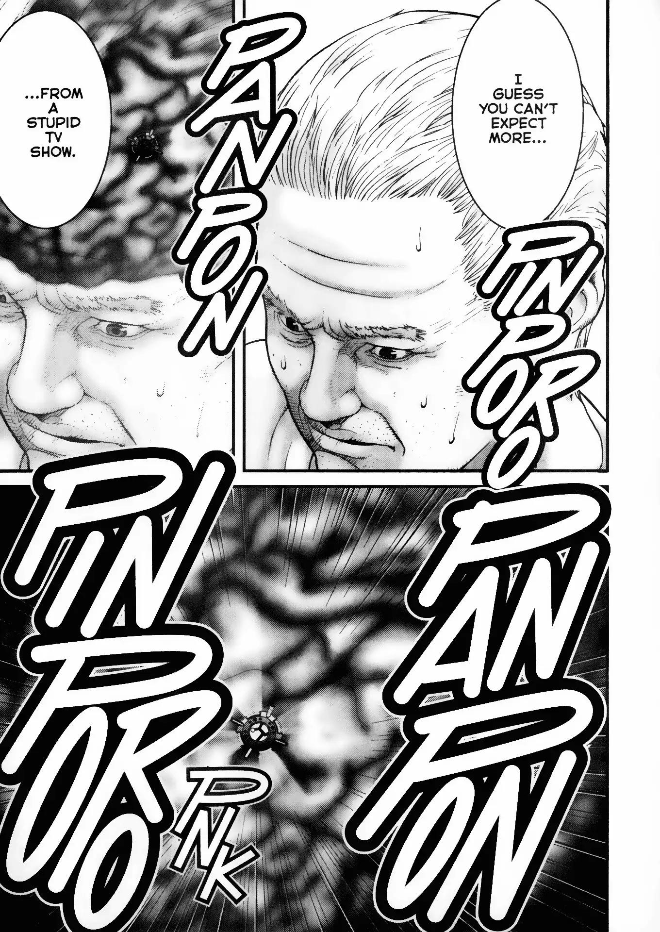 Gantz Chapter 7 page 7 - Chapter 7: Vol.1 0007: Non-Preplanned Harmony