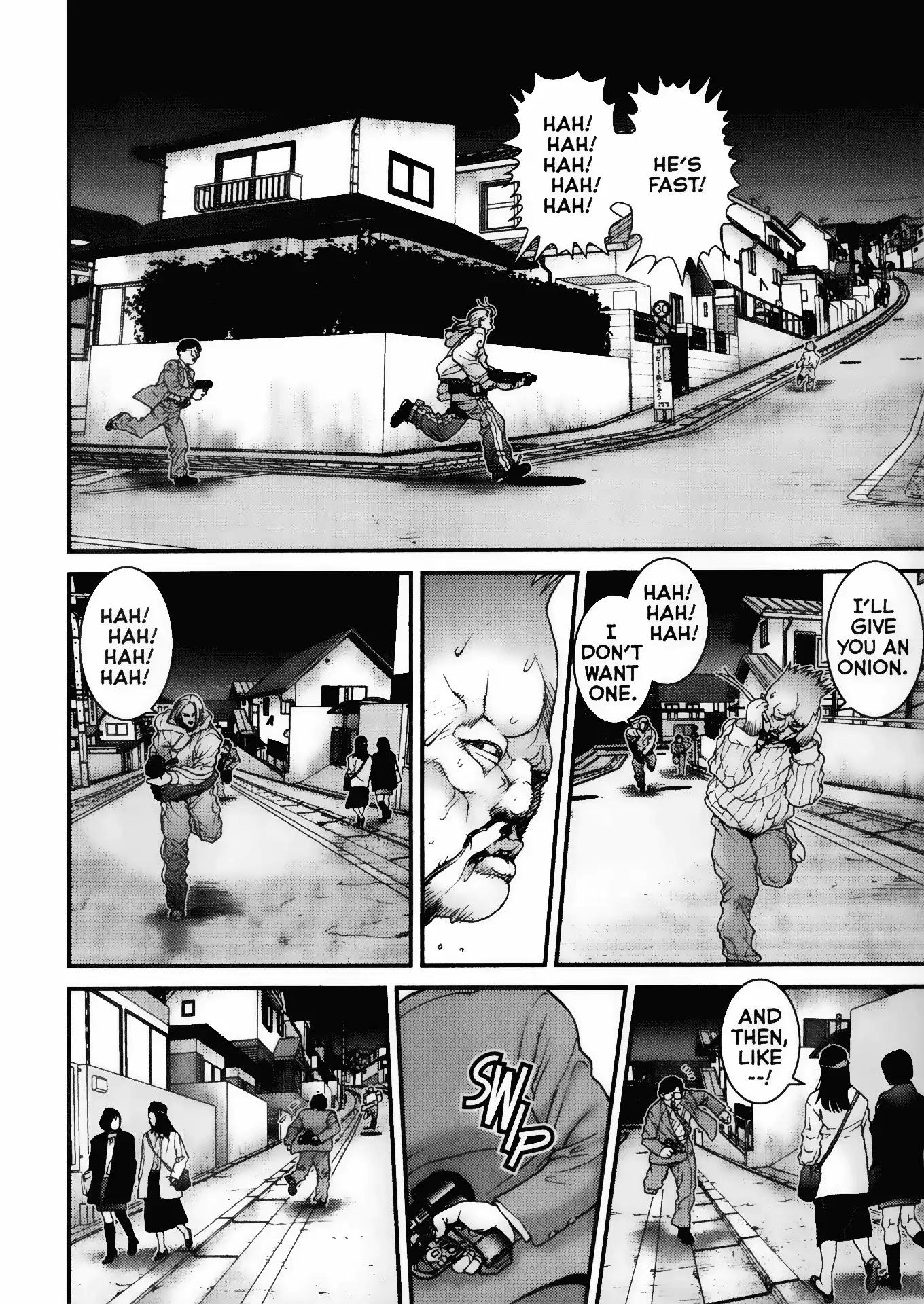 Gantz Chapter 7 page 9 - Chapter 7: Vol.1 0007: Non-Preplanned Harmony