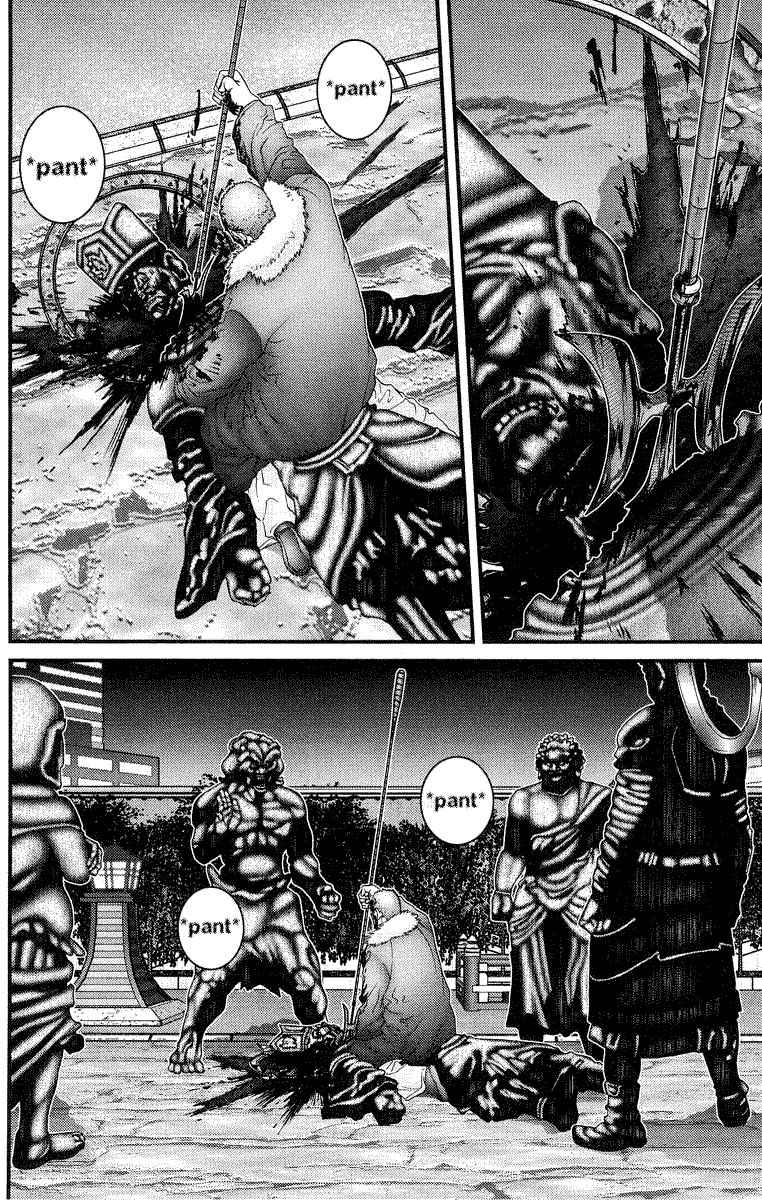 Gantz Chapter 70 page 10 - Chapter 70: Feeling Superior