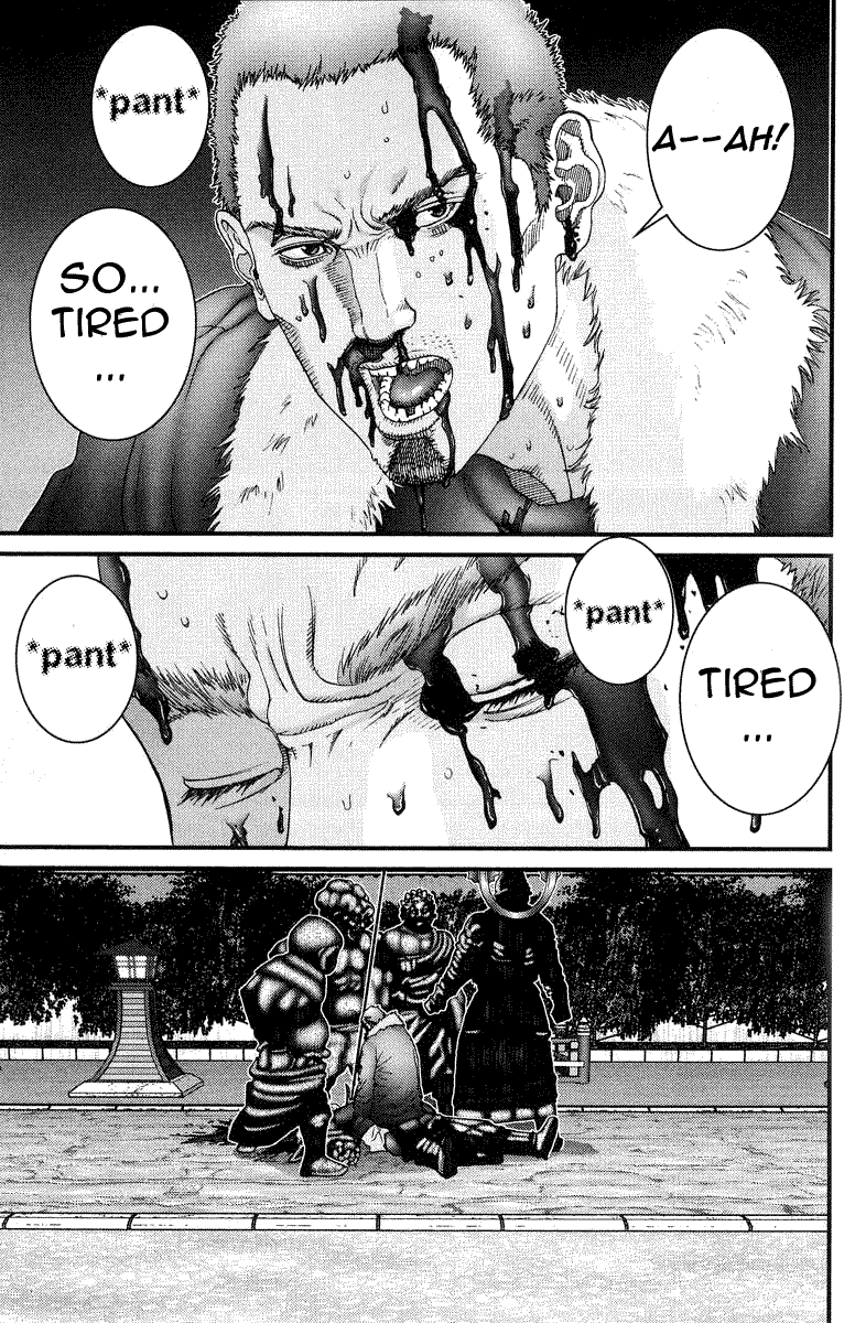 Gantz Chapter 70 page 11 - Chapter 70: Feeling Superior