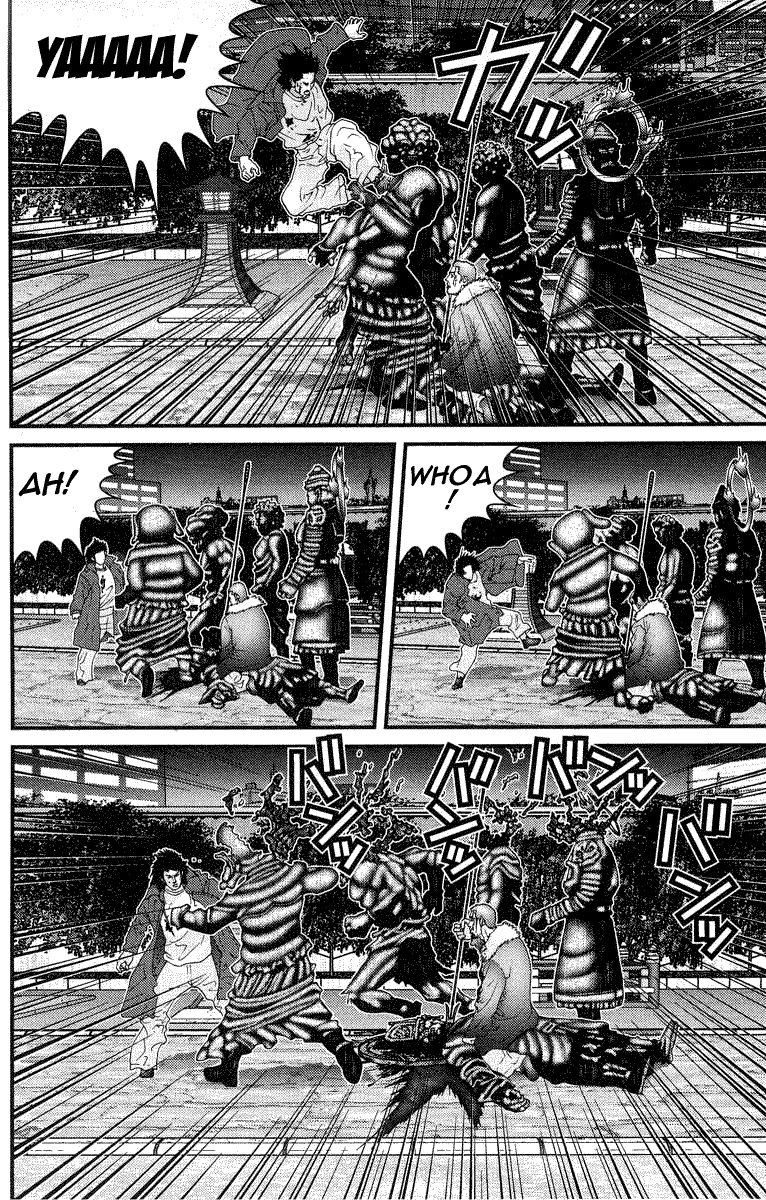 Gantz Chapter 70 page 12 - Chapter 70: Feeling Superior