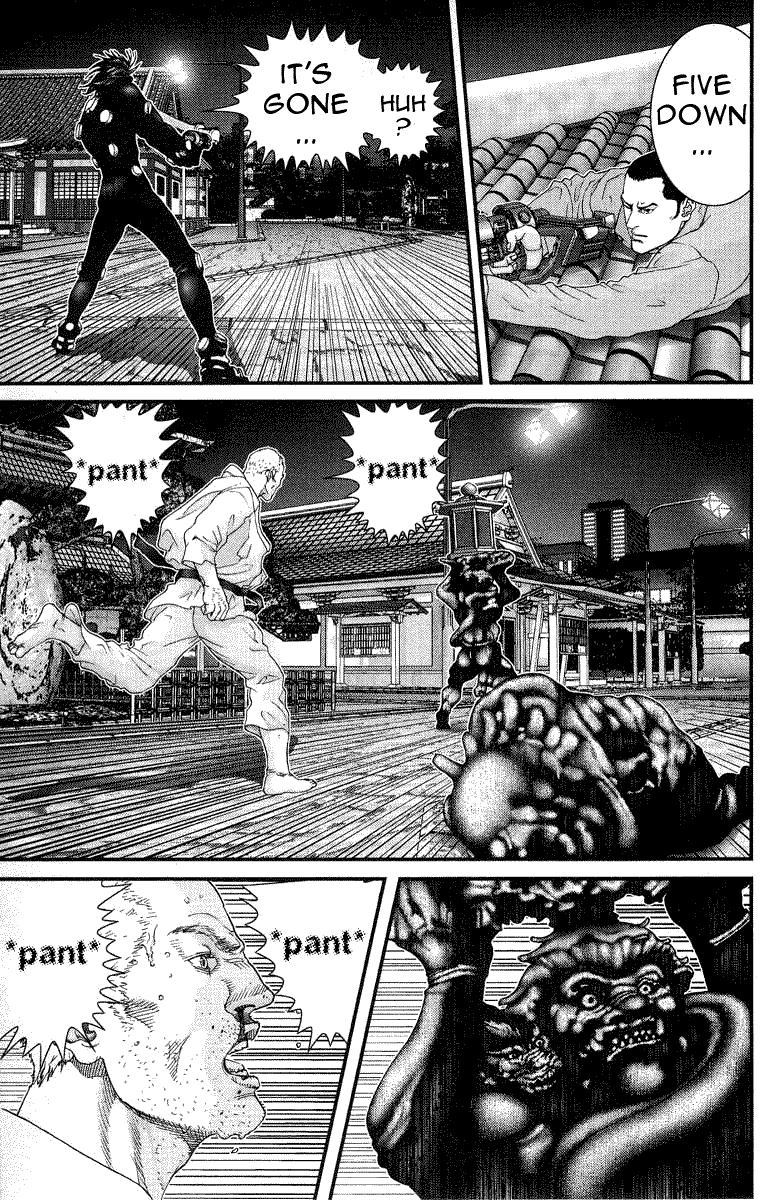 Gantz Chapter 70 page 13 - Chapter 70: Feeling Superior