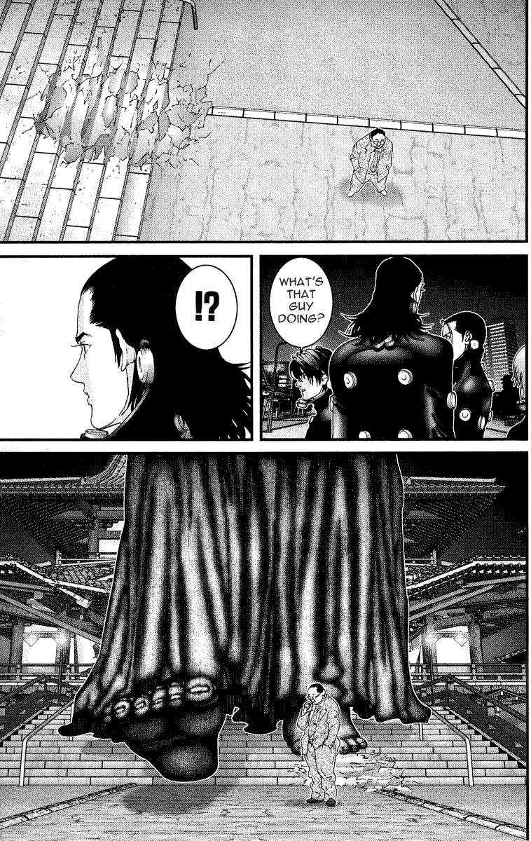 Gantz Chapter 70 page 15 - Chapter 70: Feeling Superior