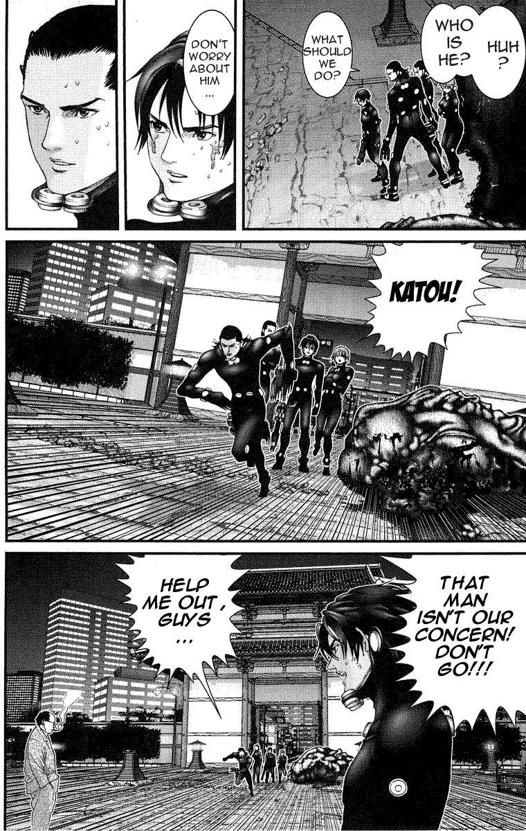 Gantz Chapter 70 page 16 - Chapter 70: Feeling Superior