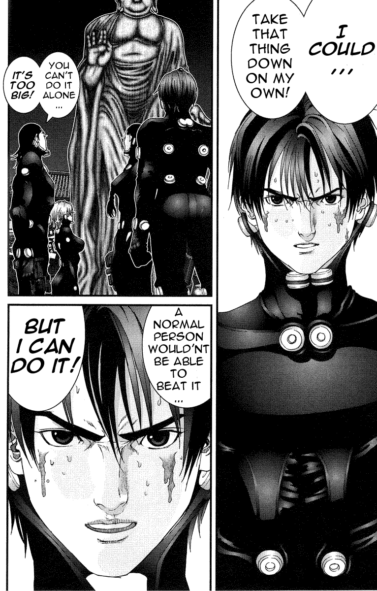 Gantz Chapter 70 page 6 - Chapter 70: Feeling Superior