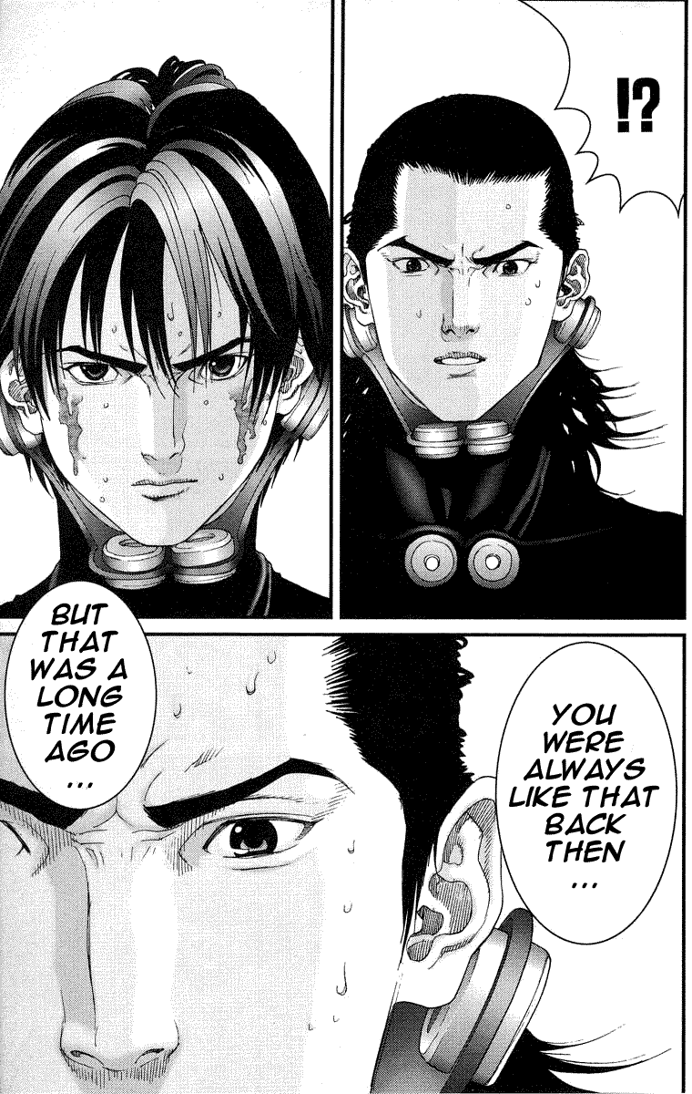 Gantz Chapter 70 page 7 - Chapter 70: Feeling Superior