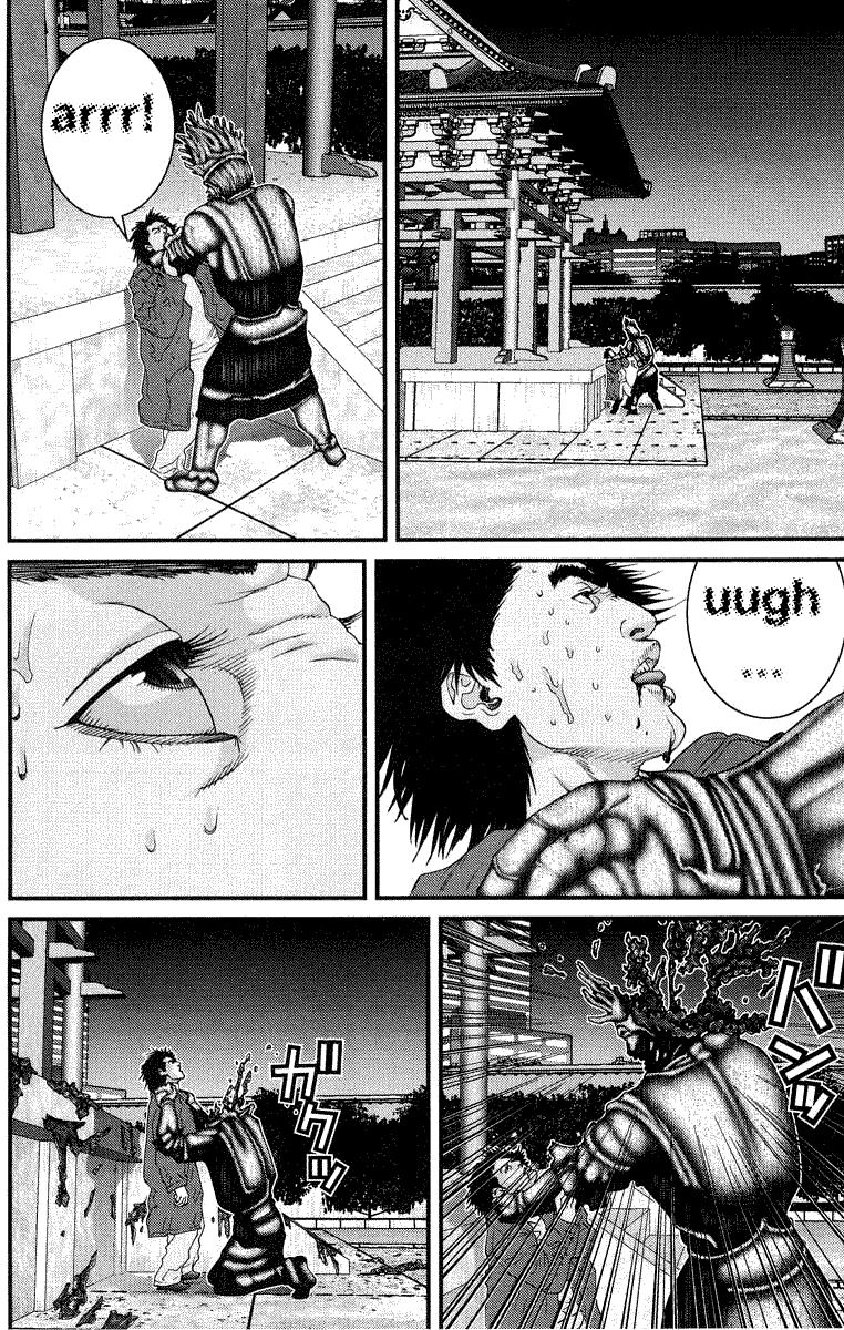 Gantz Chapter 70 page 8 - Chapter 70: Feeling Superior