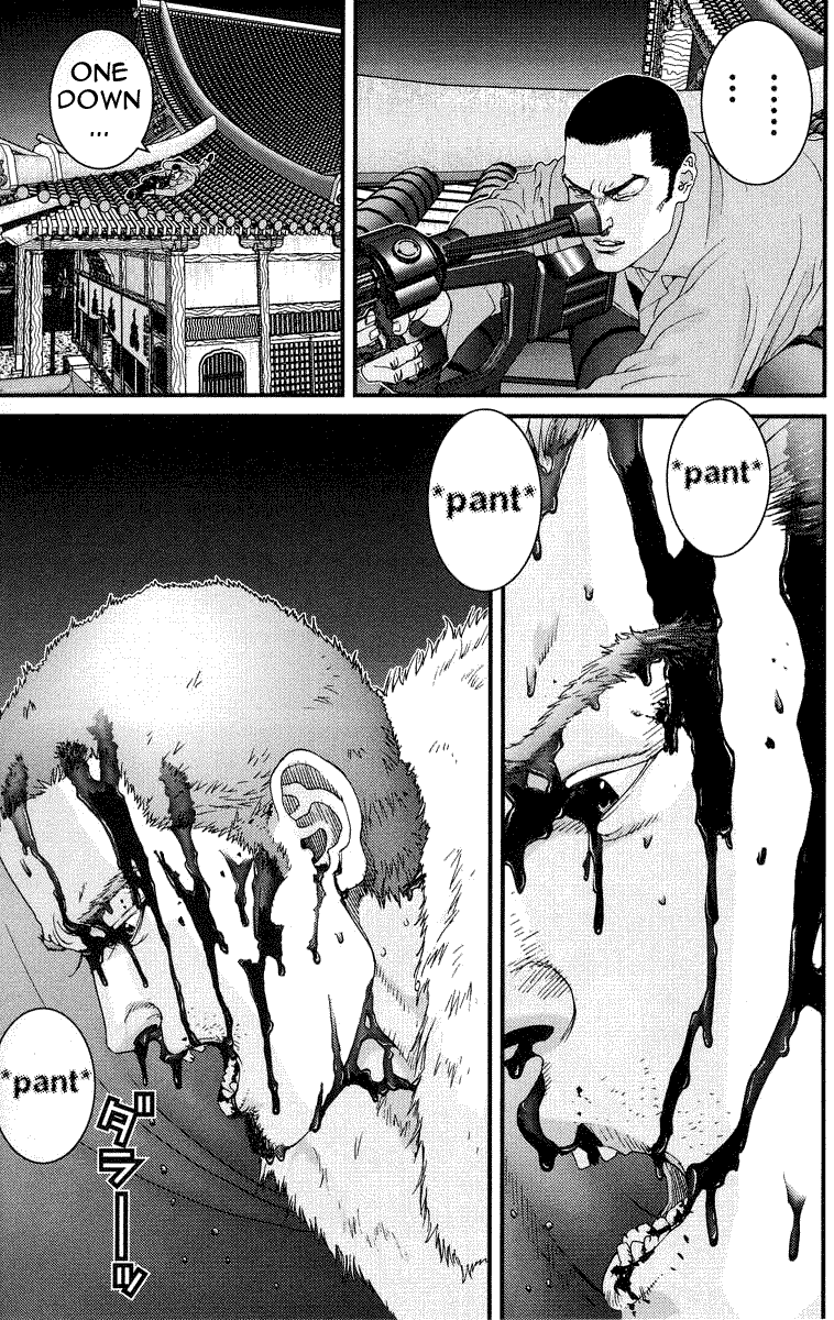 Gantz Chapter 70 page 9 - Chapter 70: Feeling Superior