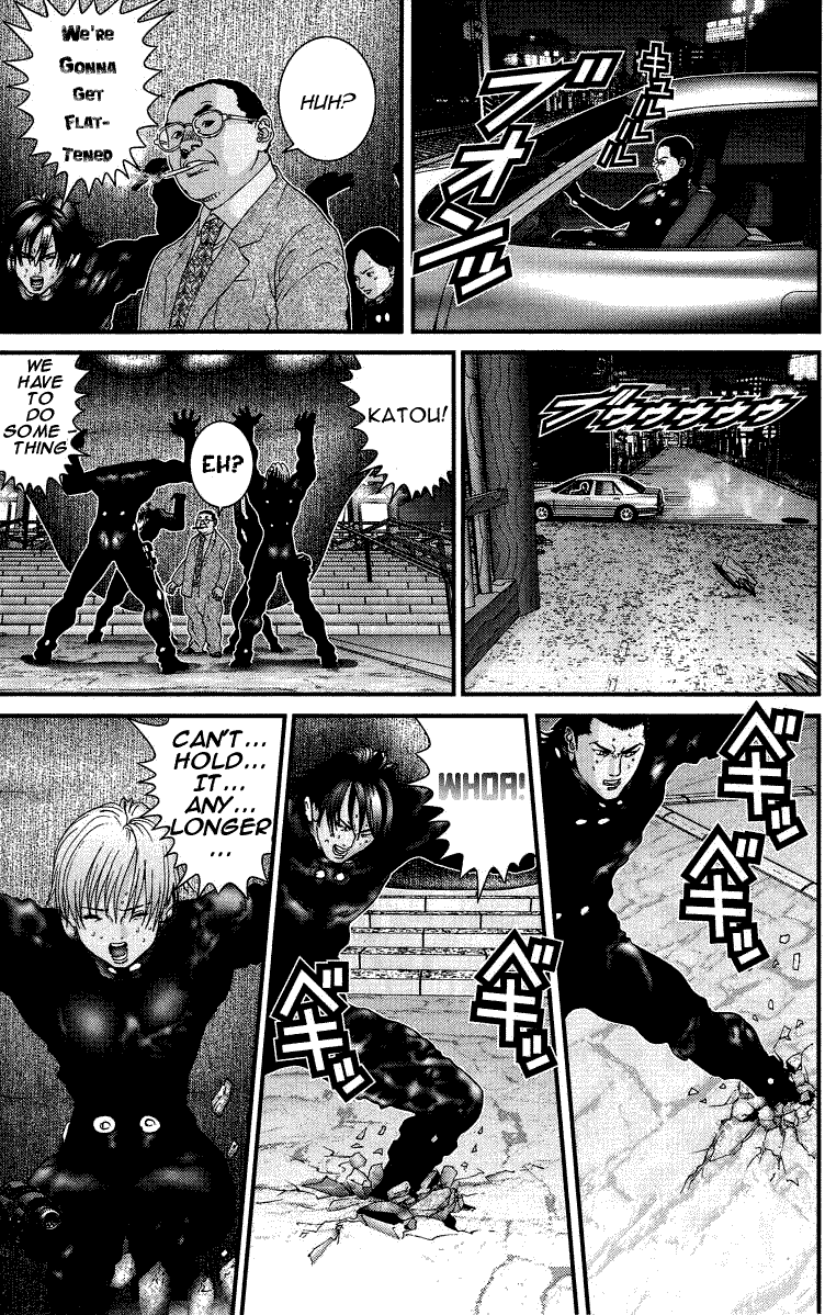 Gantz Chapter 71 page 10 - Chapter 71: Buddha