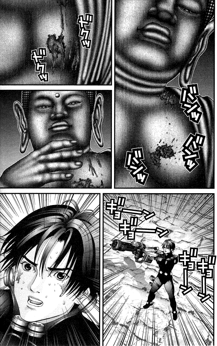 Gantz Chapter 71 page 16 - Chapter 71: Buddha