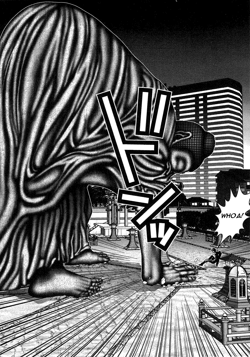 Gantz Chapter 71 page 17 - Chapter 71: Buddha
