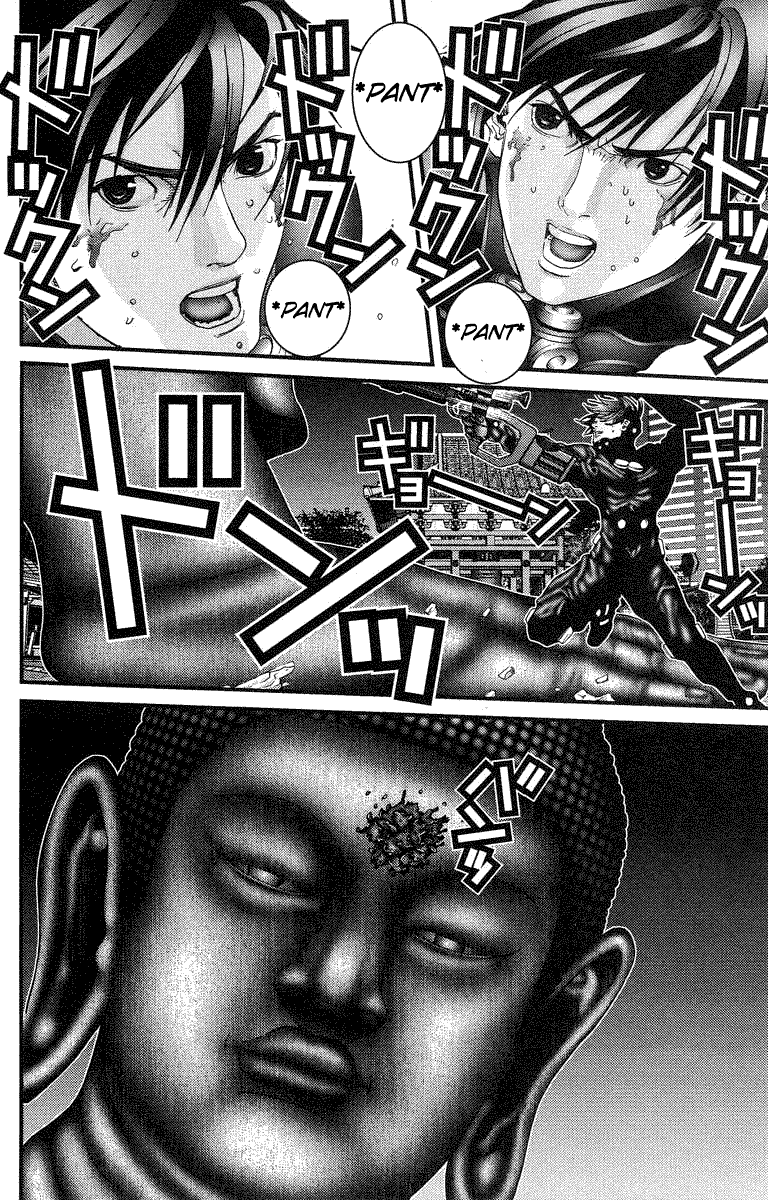 Gantz Chapter 71 page 19 - Chapter 71: Buddha