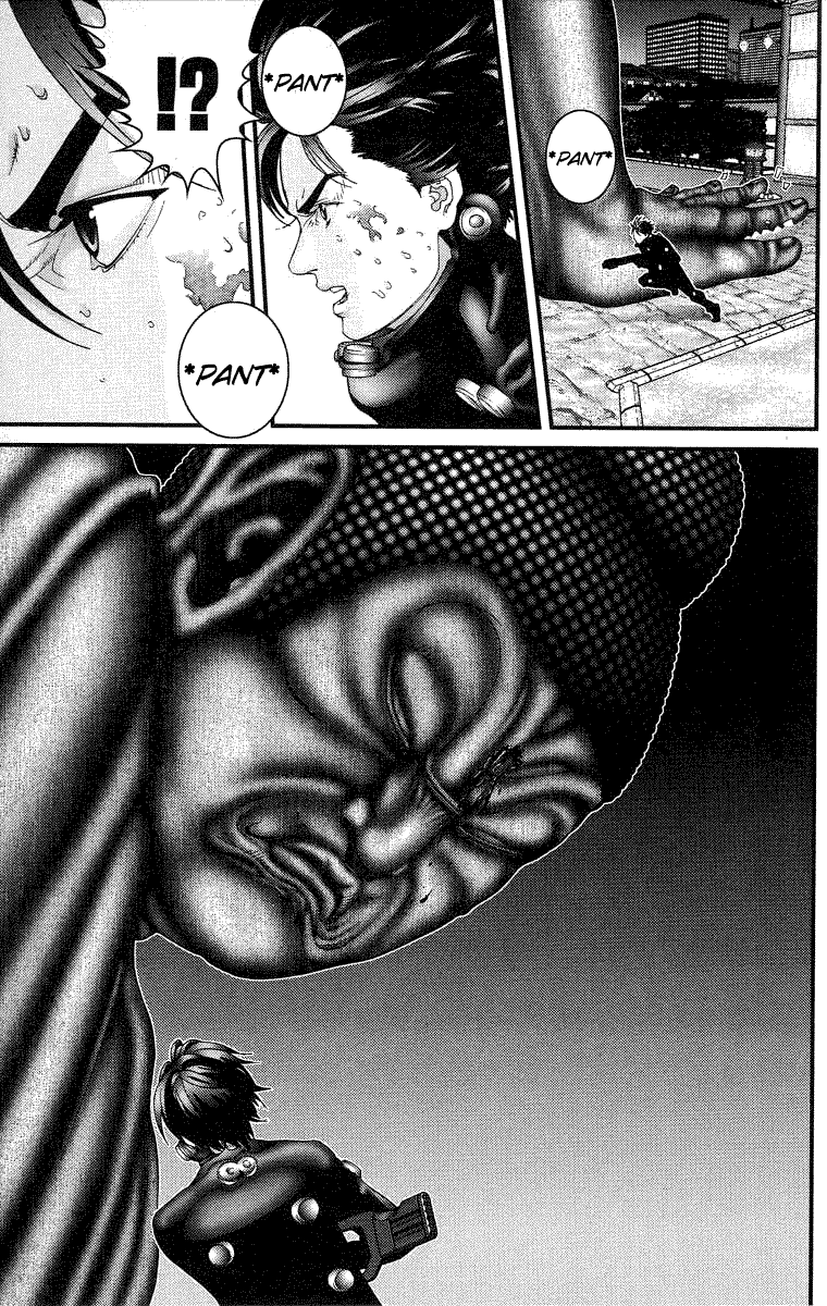 Gantz Chapter 71 page 20 - Chapter 71: Buddha