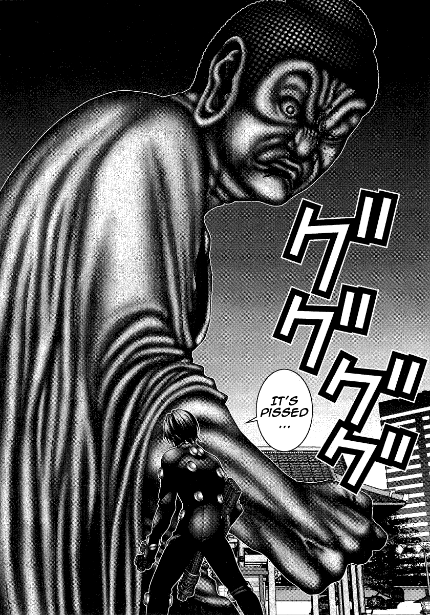 Gantz Chapter 71 page 21 - Chapter 71: Buddha