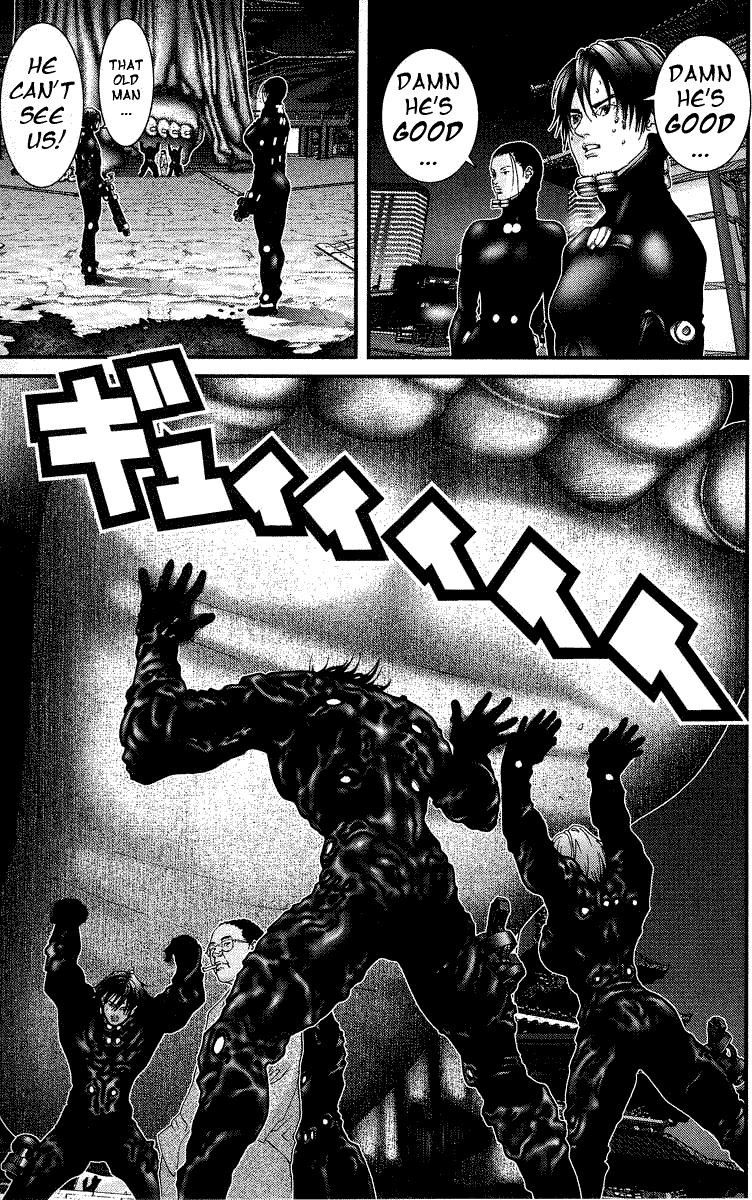 Gantz Chapter 71 page 6 - Chapter 71: Buddha