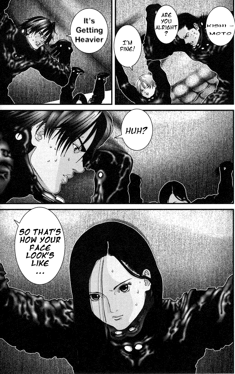 Gantz Chapter 71 page 8 - Chapter 71: Buddha