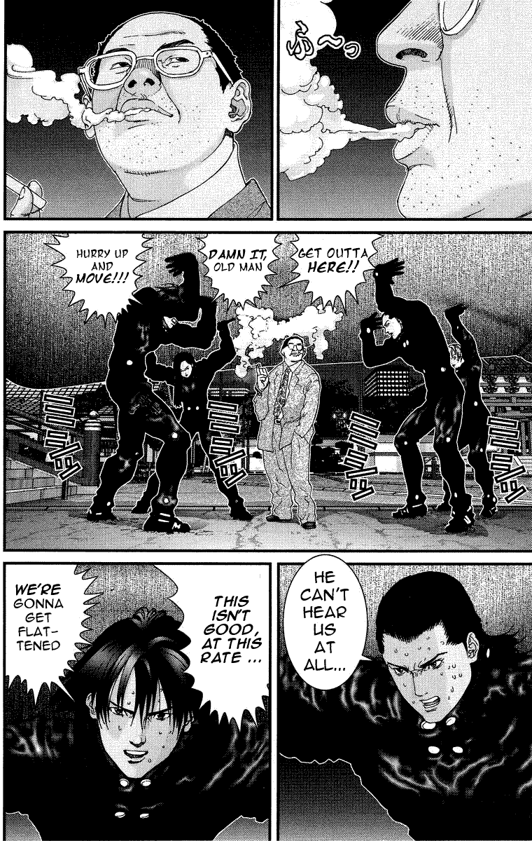 Gantz Chapter 71 page 9 - Chapter 71: Buddha