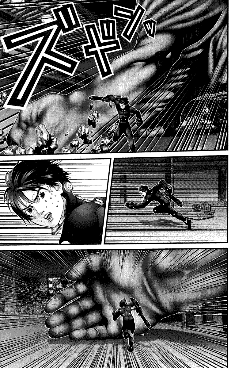 Gantz Chapter 72 page 12 - Chapter 72: Grand Feast-O-Death