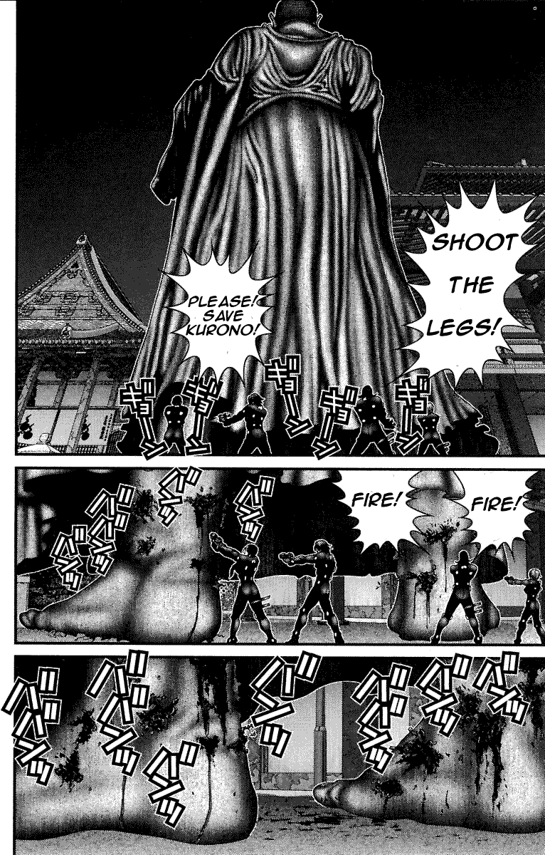 Gantz Chapter 72 page 15 - Chapter 72: Grand Feast-O-Death