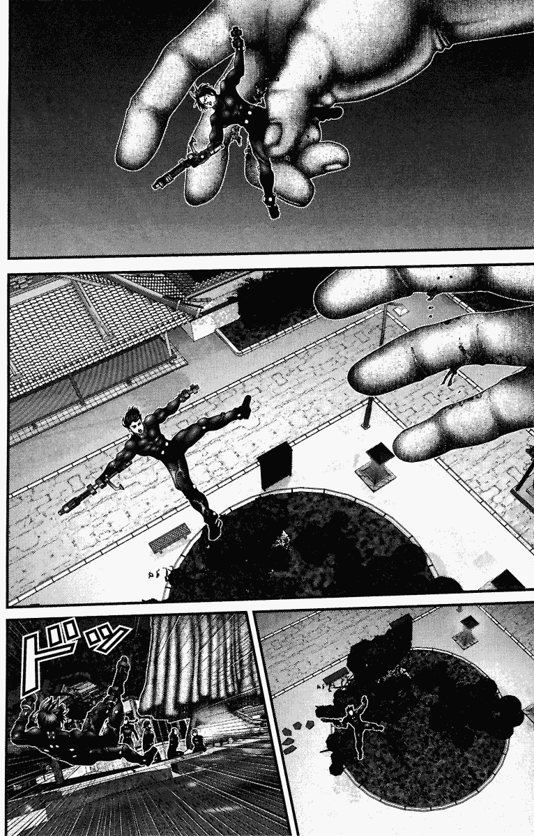 Gantz Chapter 72 page 19 - Chapter 72: Grand Feast-O-Death