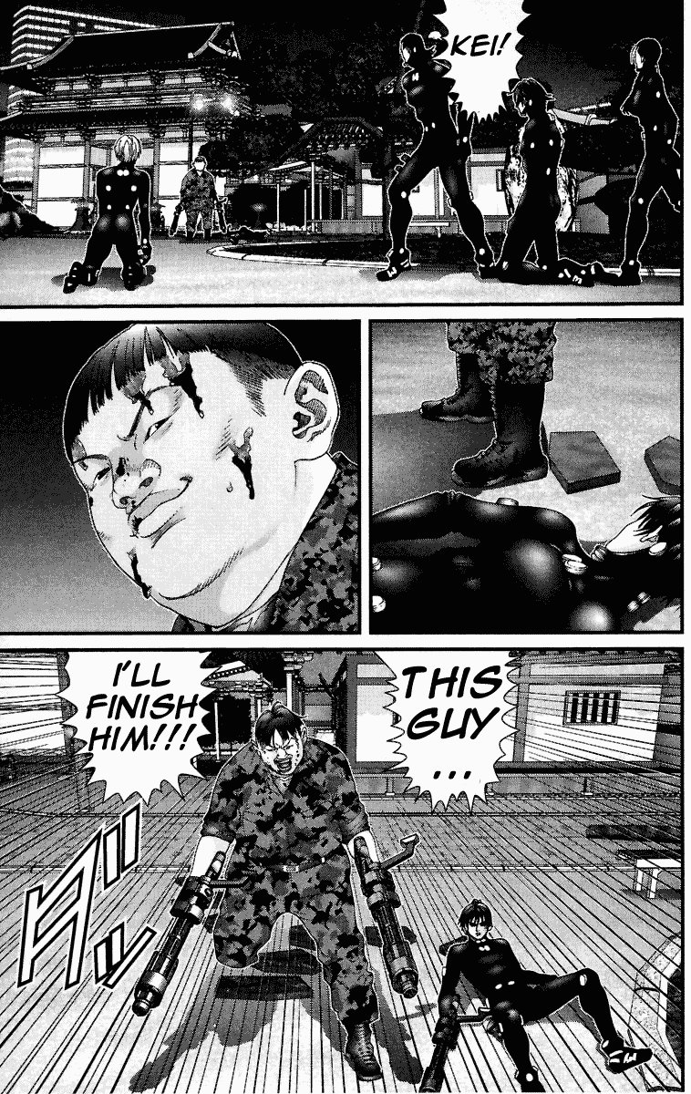 Gantz Chapter 72 page 20 - Chapter 72: Grand Feast-O-Death