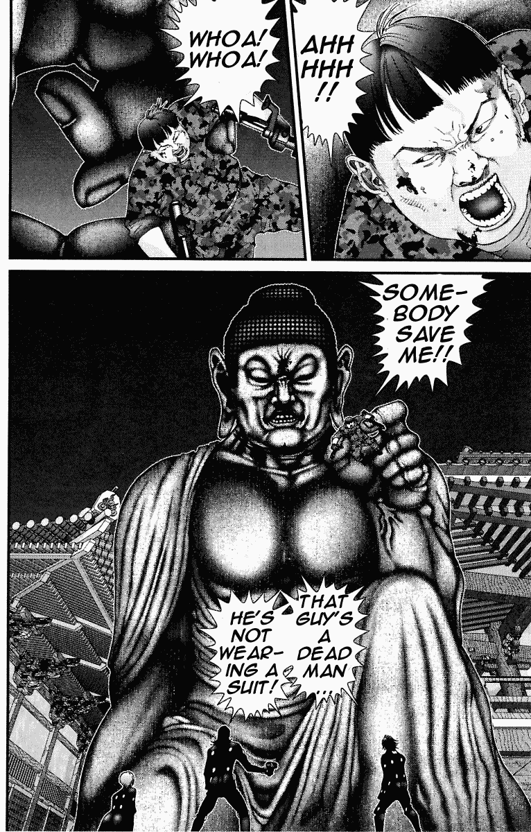Gantz Chapter 72 page 21 - Chapter 72: Grand Feast-O-Death